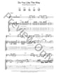 Do You Like the Way Guitar and Fretted sheet music cover